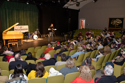 Portage Soundworks Student Music Recital at the Portage Center for the Arts in Portage, WI - Jan. 29th, 2012